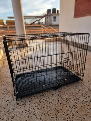 Big Dog Cage