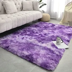 Modern Fluffy Center Carpet (2×2.5)M