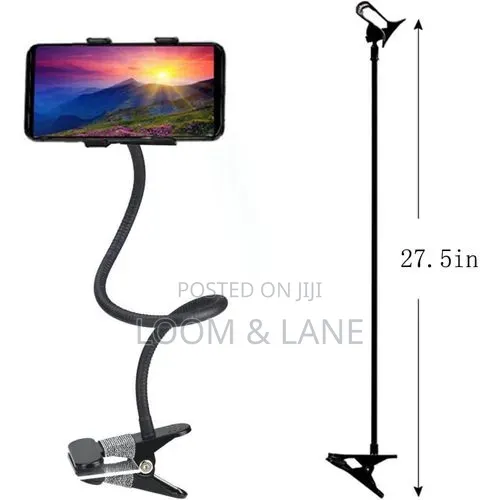 Flexible Gooseneck Mobile Phone Holder