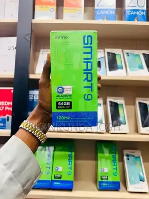 New Infinix Smart 9 128 GB Black