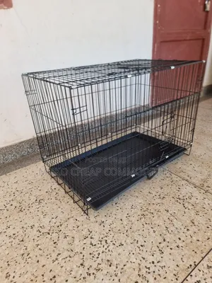 Big Dog Cage