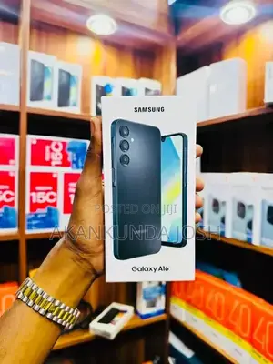 New Samsung Galaxy A16 5G 256 GB Gray
