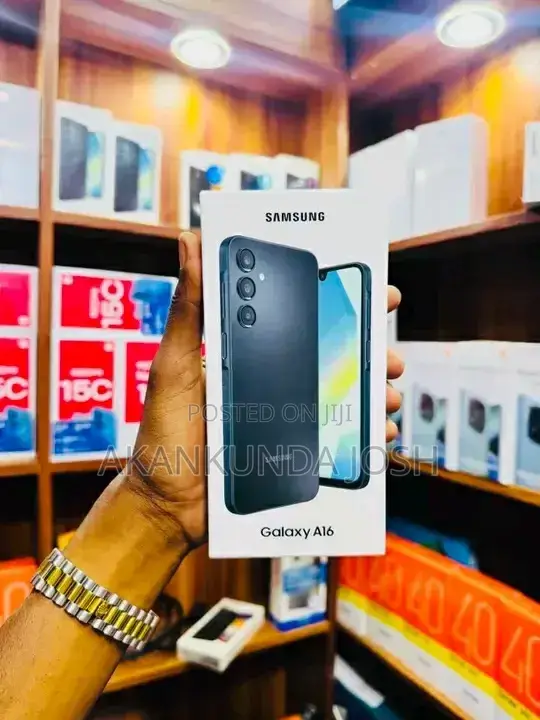 New Samsung Galaxy A16 5G 256 GB Gray