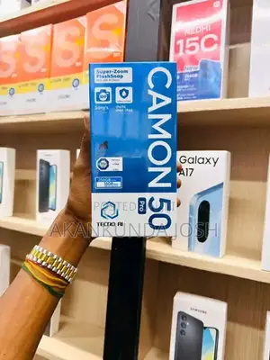 New Tecno Camon 50 Pro 256 GB Green