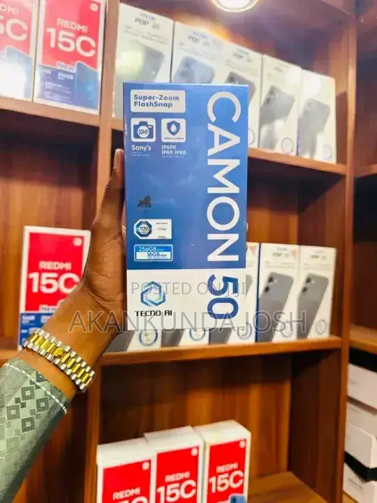 New Tecno Camon 50 Pro 256 GB Green