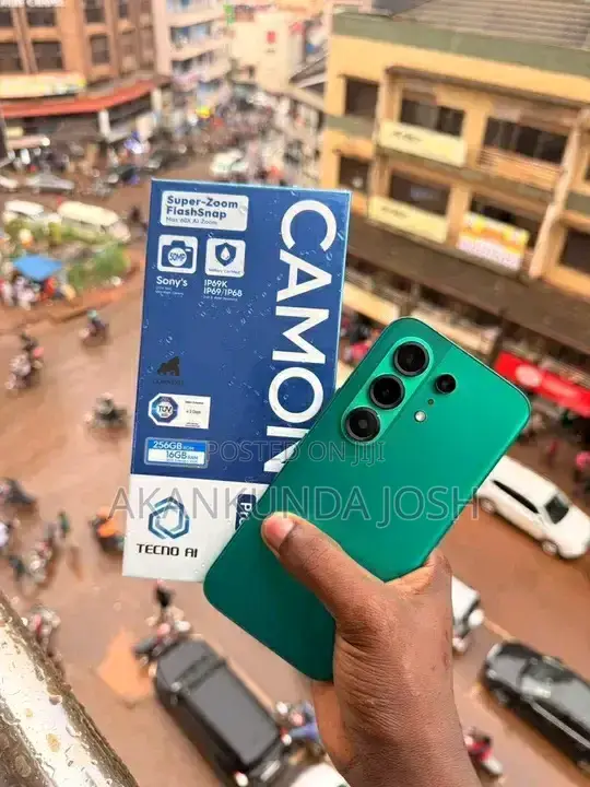 New Tecno Camon 50 Pro 256 GB Green