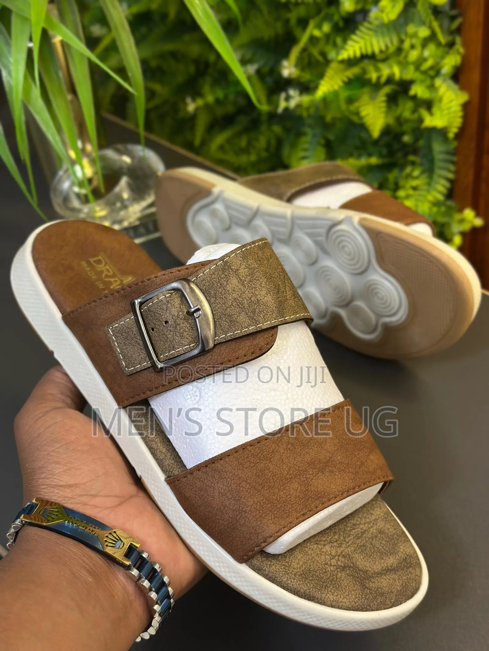 Men’S Classic Premium Open Sandals