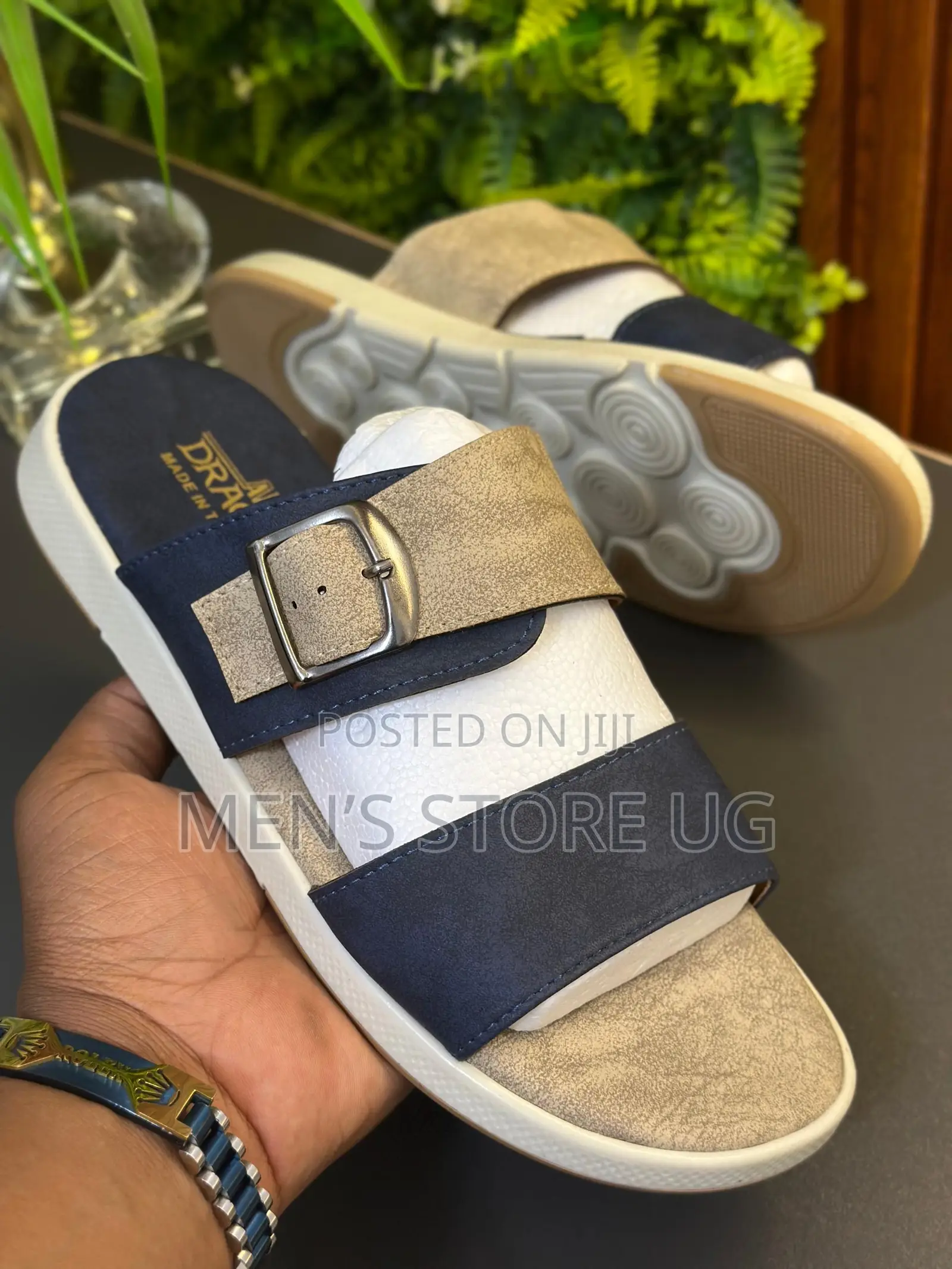 Men’S Classic Premium Open Sandals