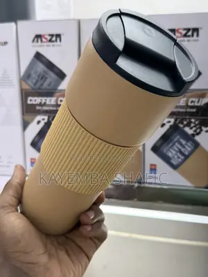 MSZM "Have a Nice Day" Vacuum Insulated Stainless Steel Coffee Cup