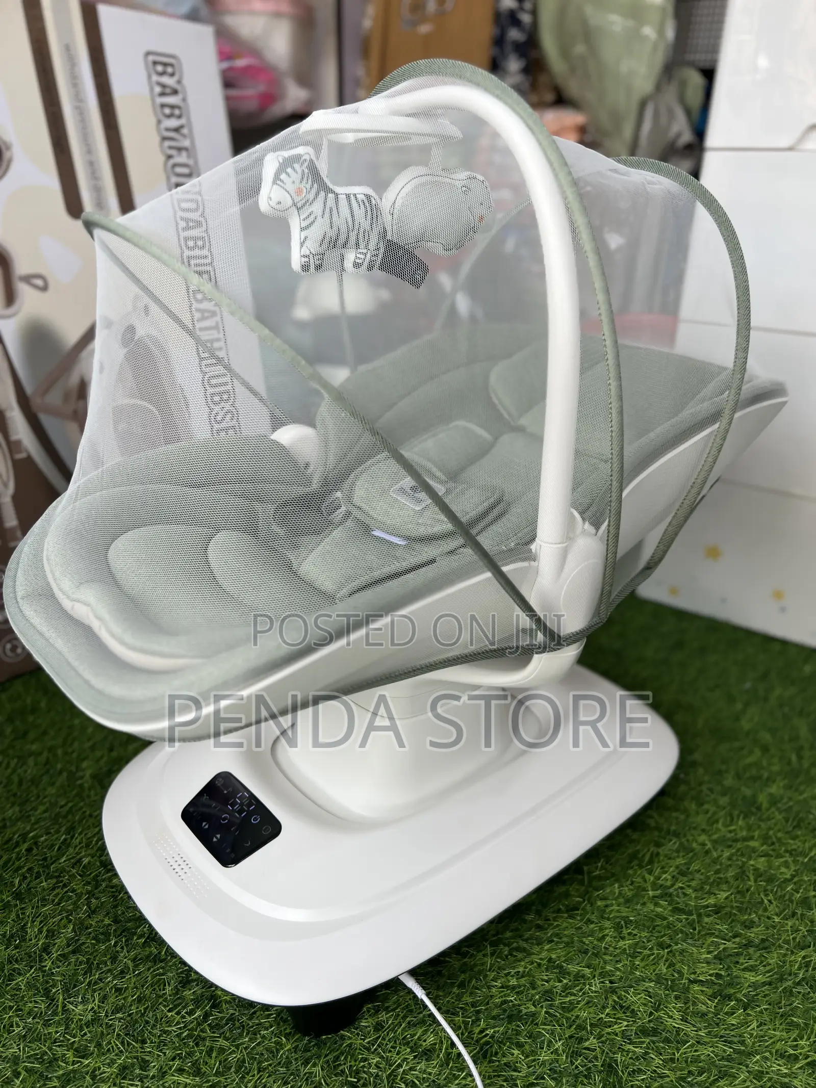 Deluxe Multi Motion Baby Swing – Soothing Infant Comfort Seat