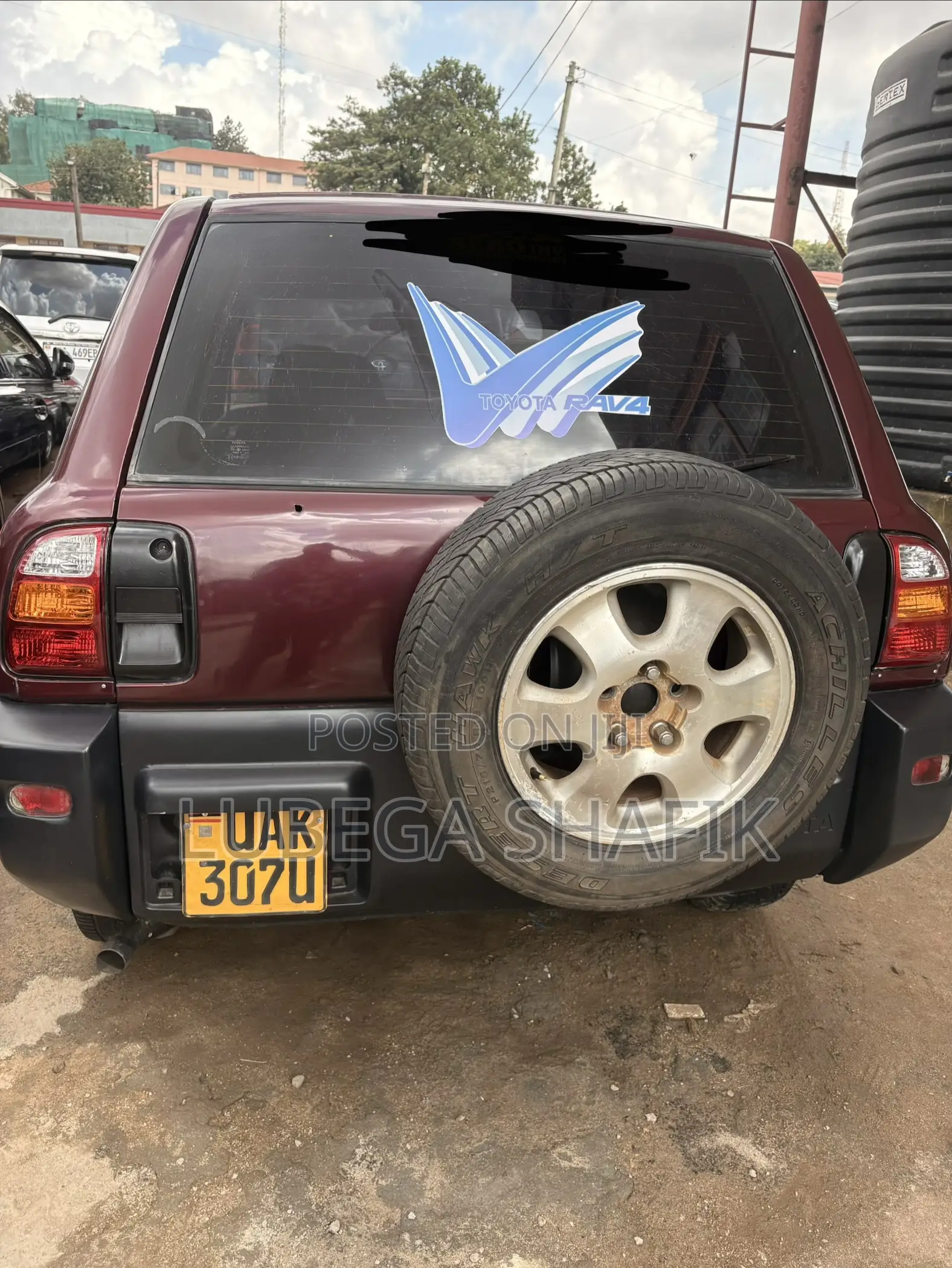 Toyota RAV4 Automatic 2000 Red