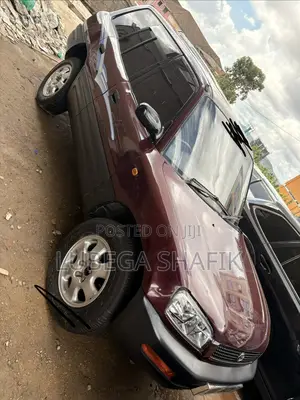 Toyota RAV4 Automatic 2000 Red