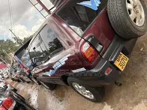 Toyota RAV4 Automatic 2000 Red