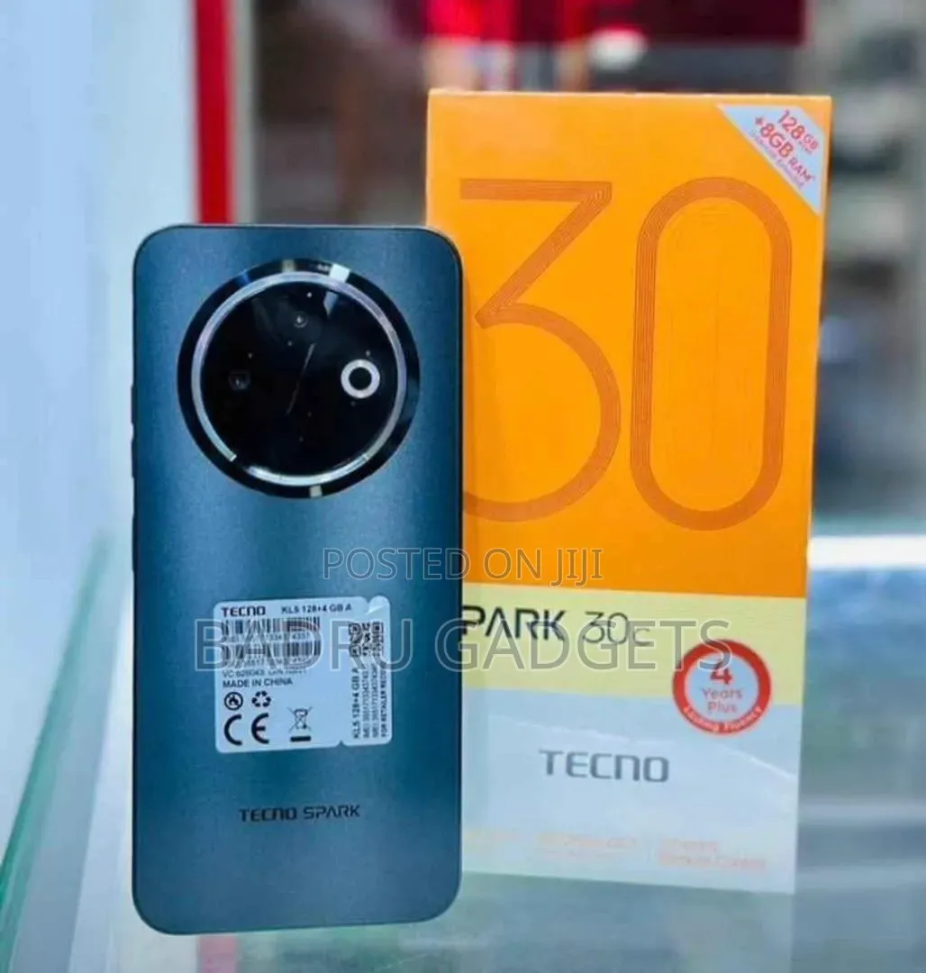 New Tecno Spark 30C 128 GB Blue