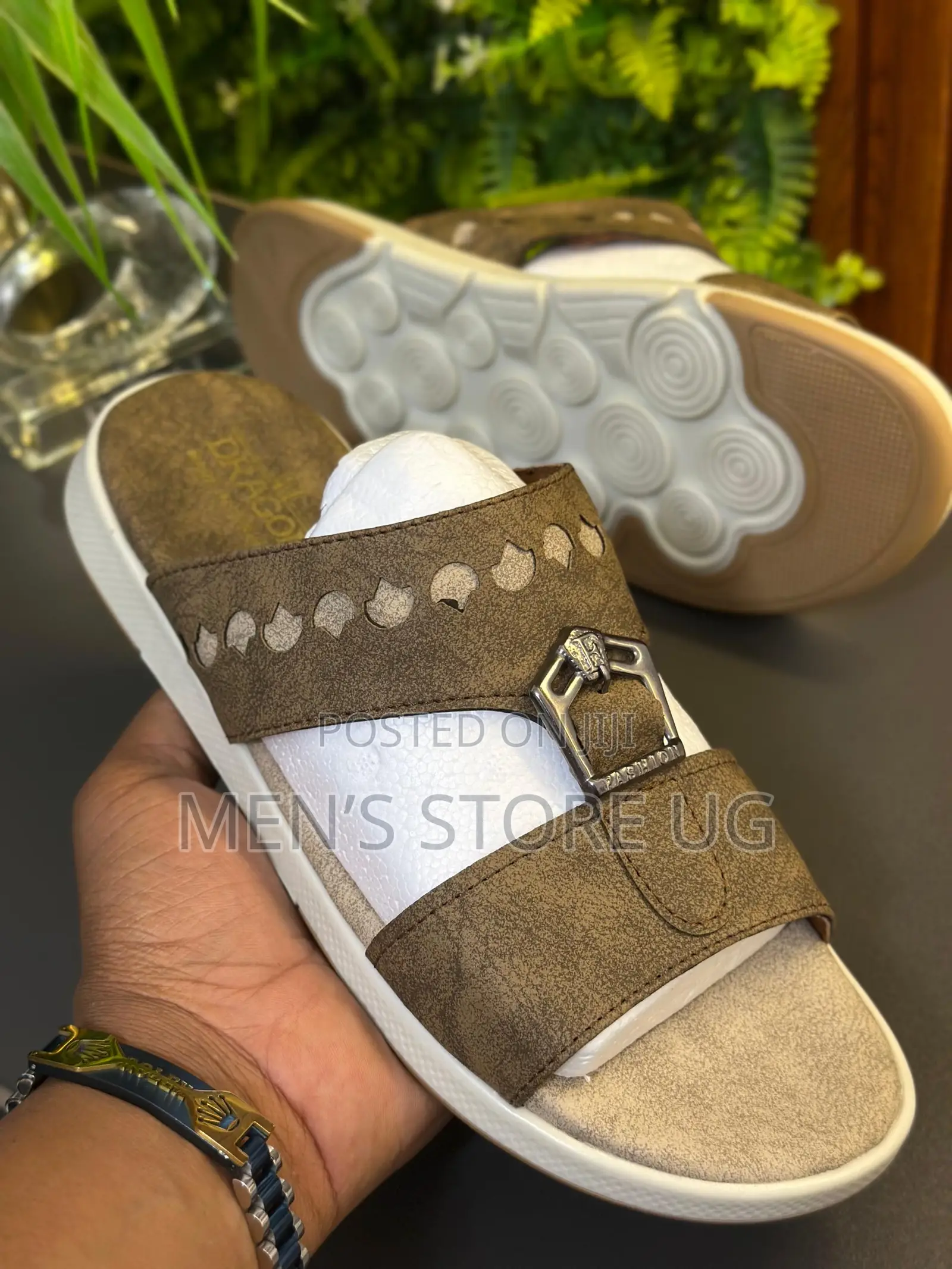 Drago Classic Men’S Genuine Premium Open Sandals