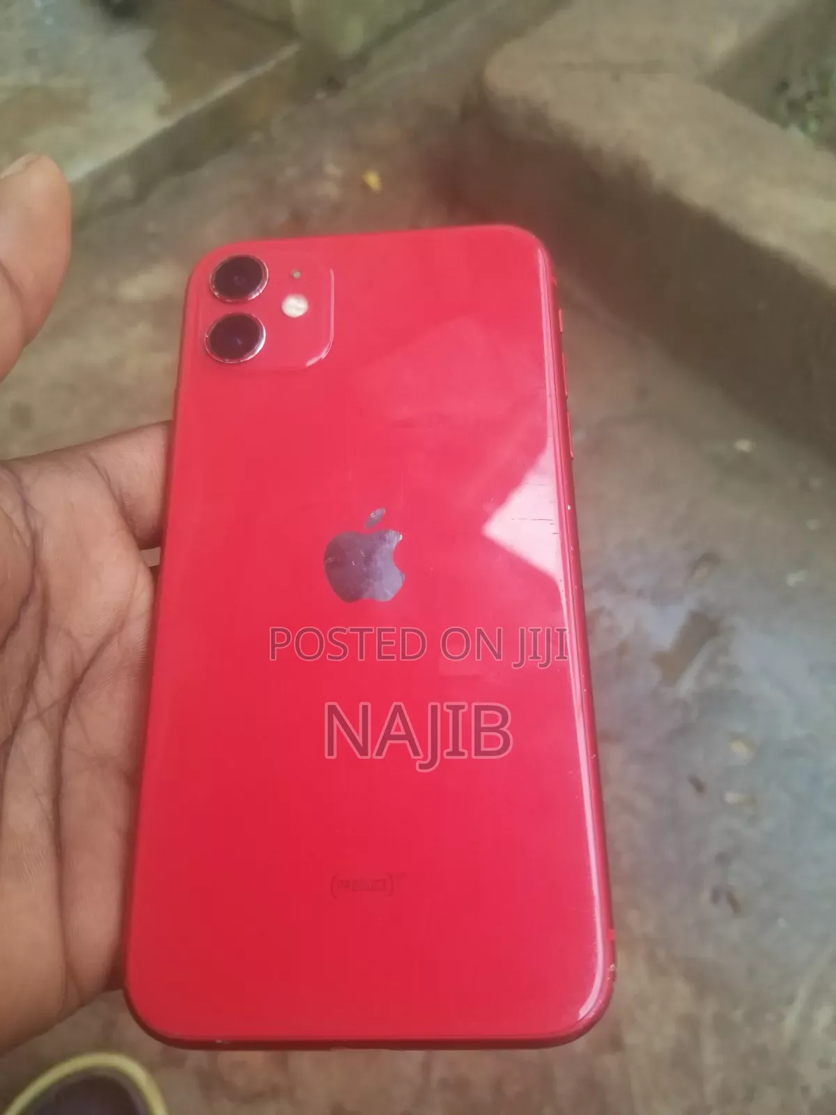 Apple iPhone 11 64 GB Red