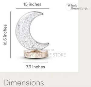 Moon Shaped Lamp
