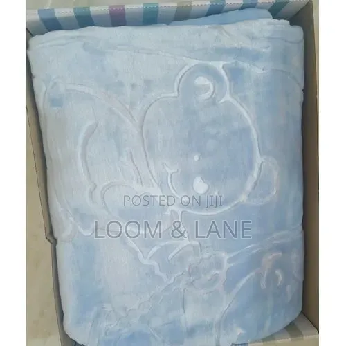 Good Baby Knitted Raschel Baby Blanket