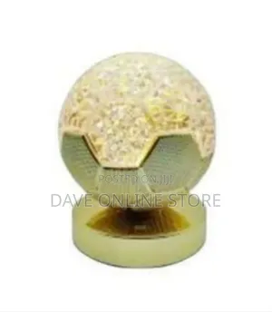 Decorative Crystal or Faceted Sphere Night Light