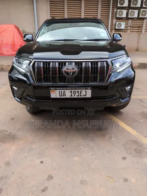 Toyota Land Cruiser Prado 2021 Black