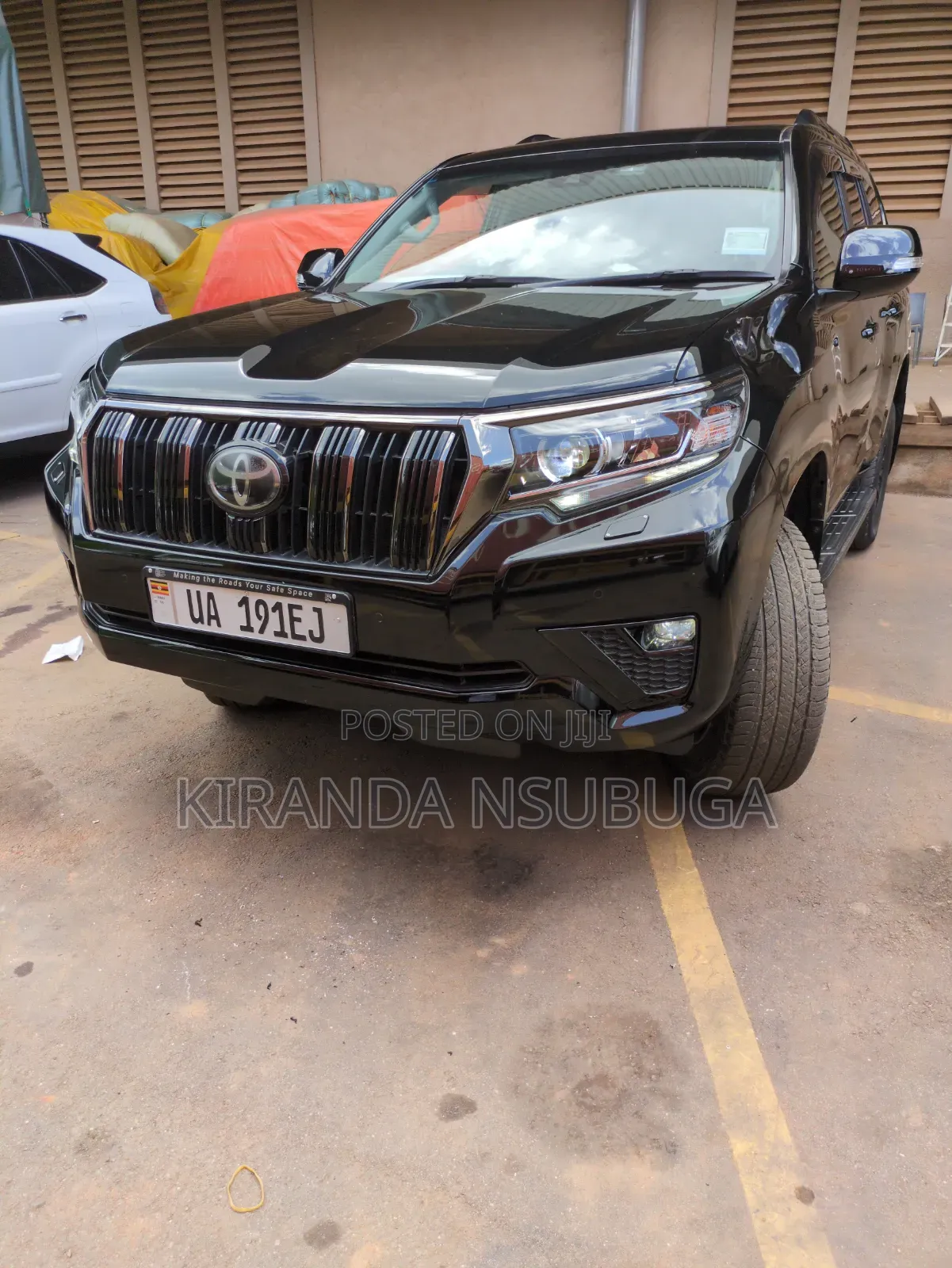 Toyota Land Cruiser Prado 2021 Black