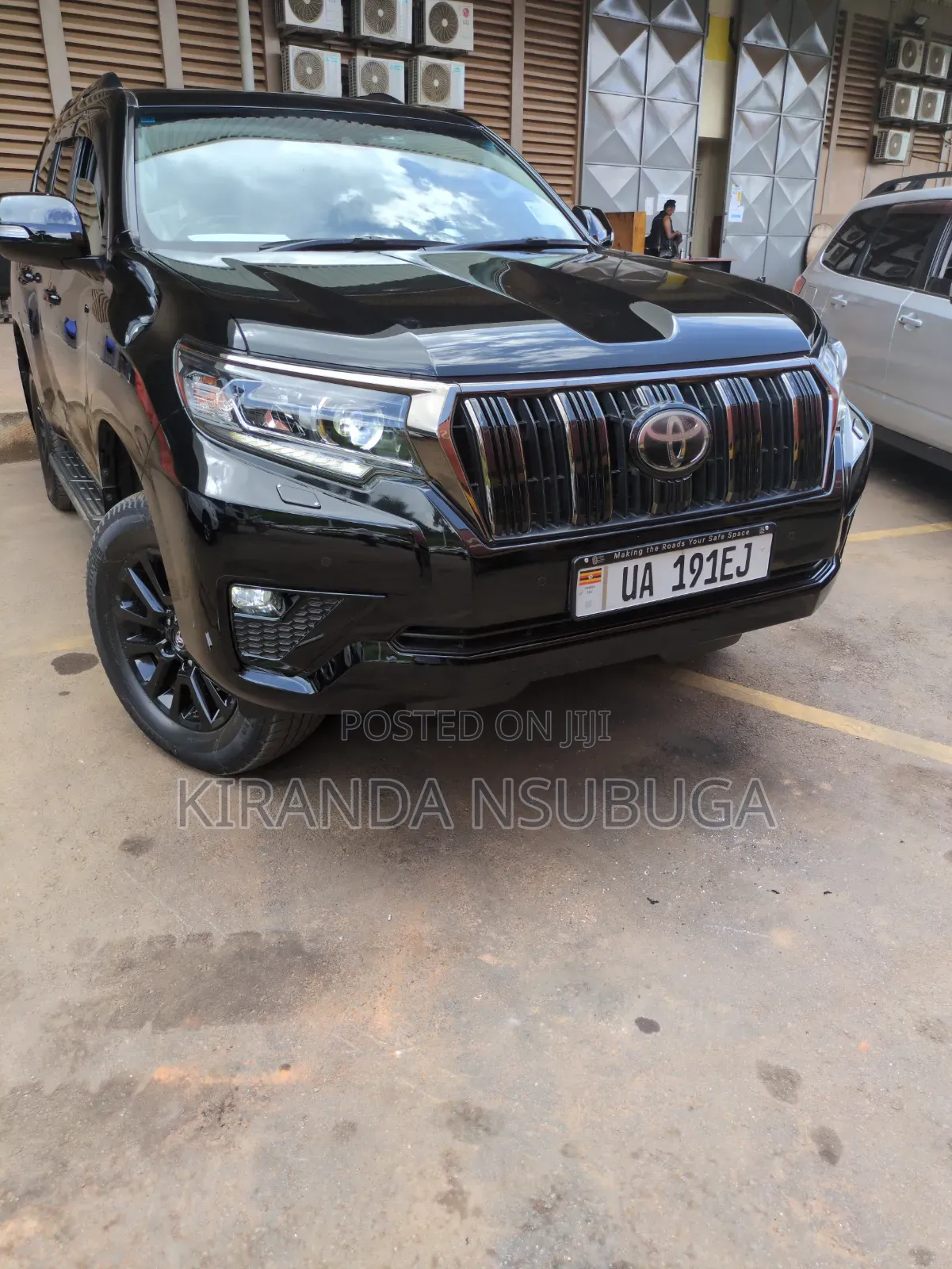 Toyota Land Cruiser Prado 2021 Black