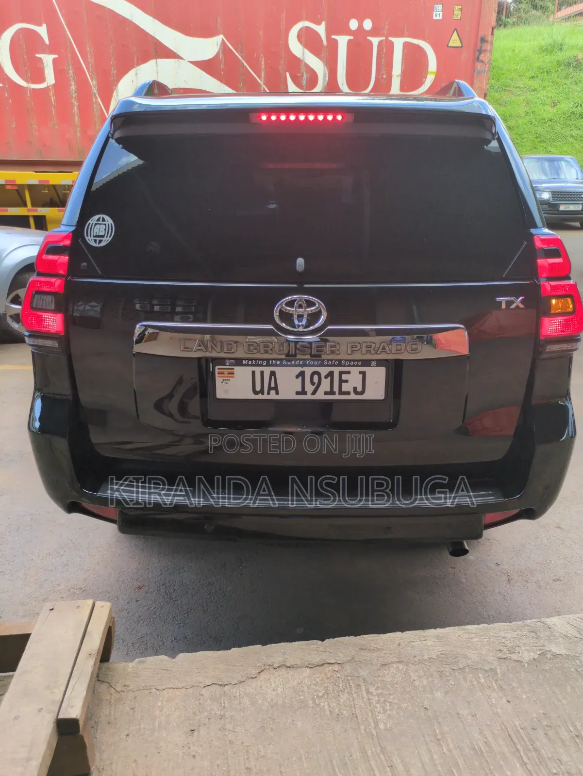 Toyota Land Cruiser Prado 2021 Black