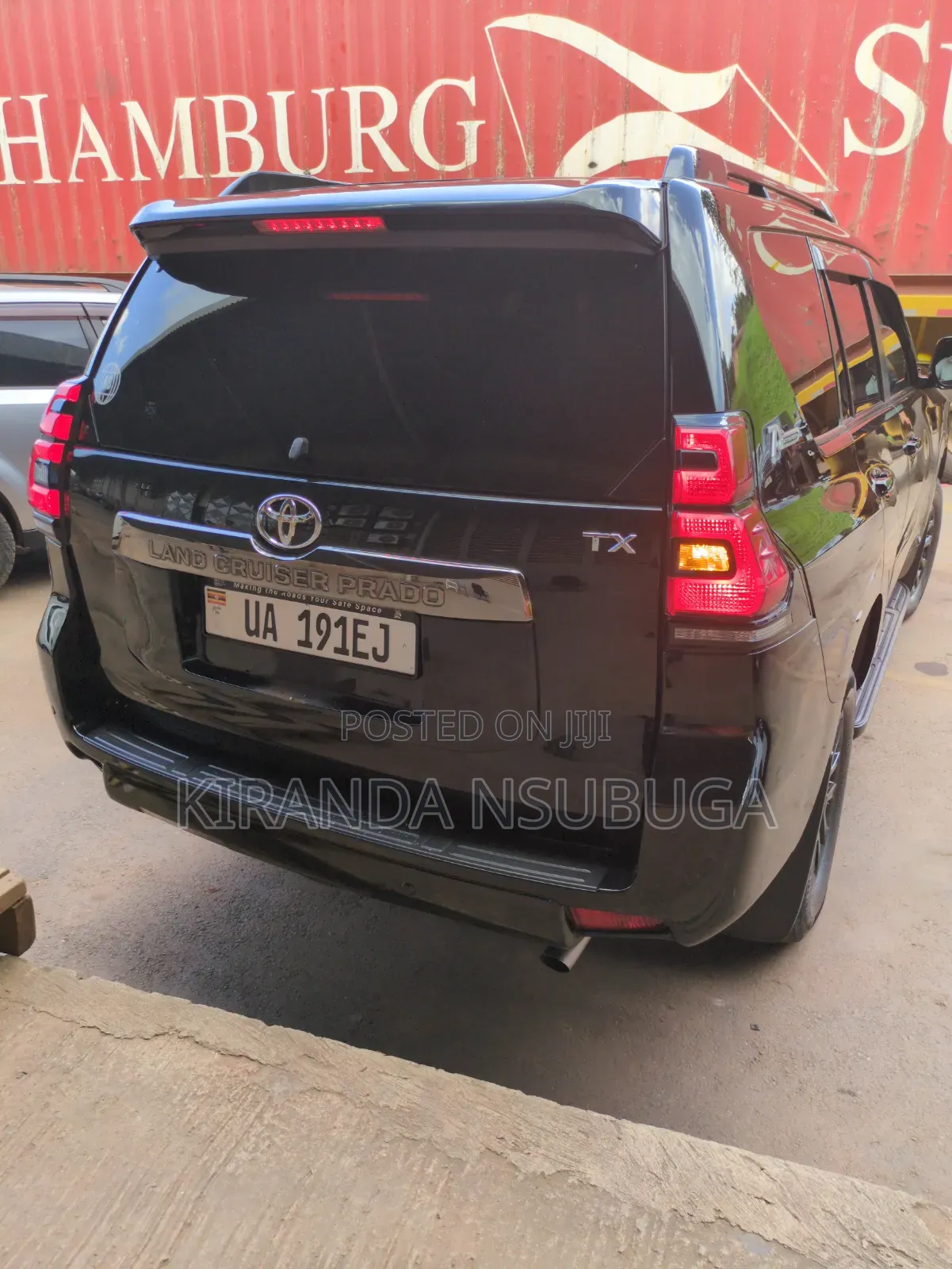 Toyota Land Cruiser Prado 2021 Black