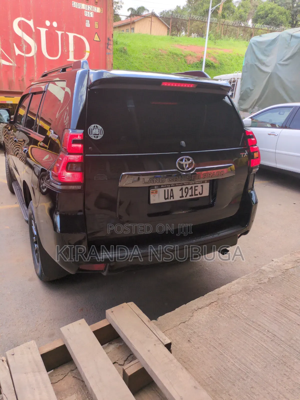 Toyota Land Cruiser Prado 2021 Black