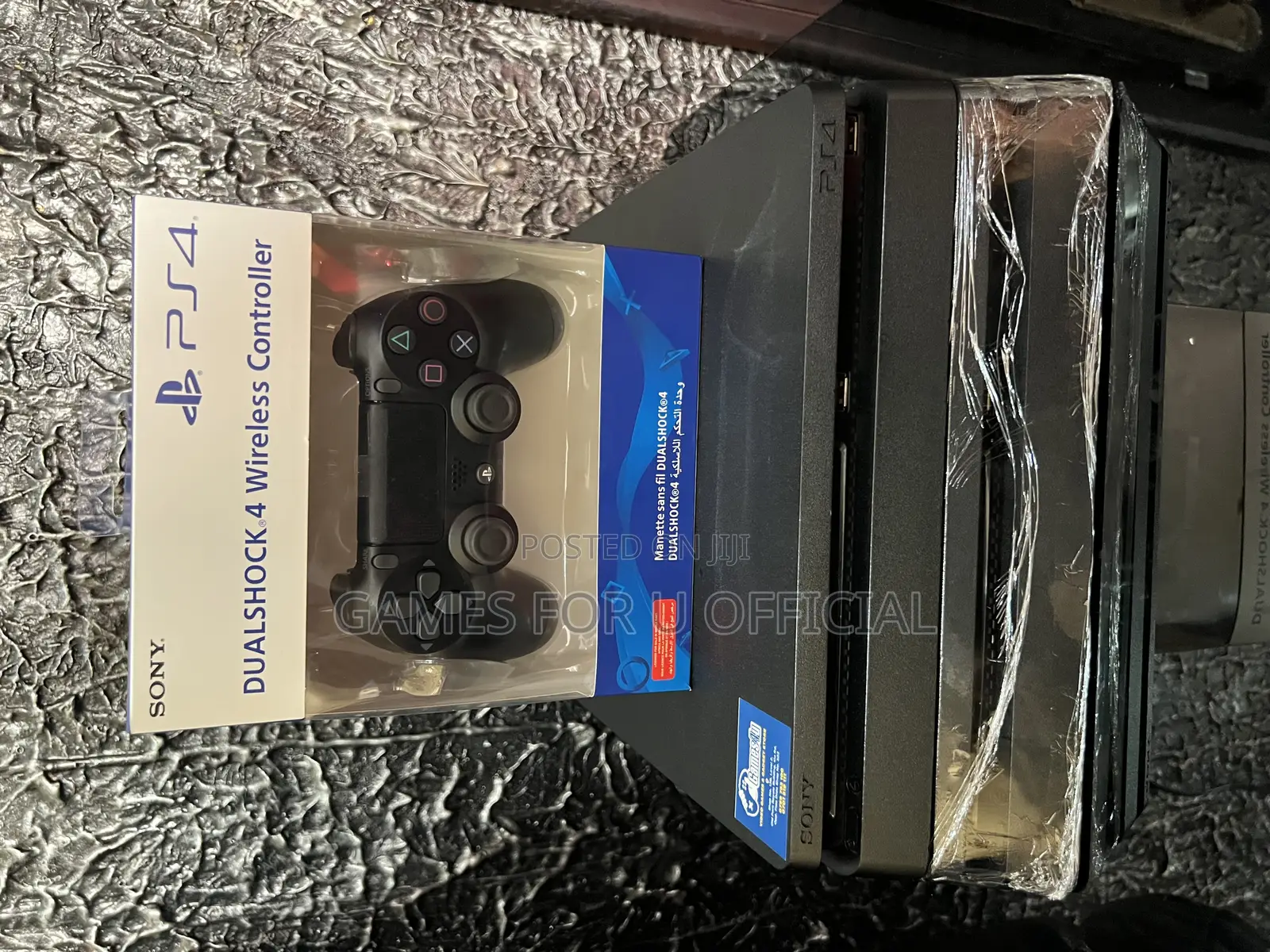 Ps4 Slim Chipped With 8 Games FXT