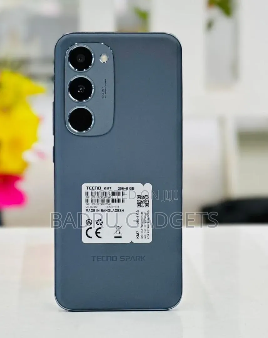 New Tecno Spark 40 Pro+ 256 GB Black