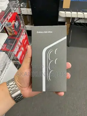 New Samsung Galaxy S26 Ultra 5G 256 GB Silver