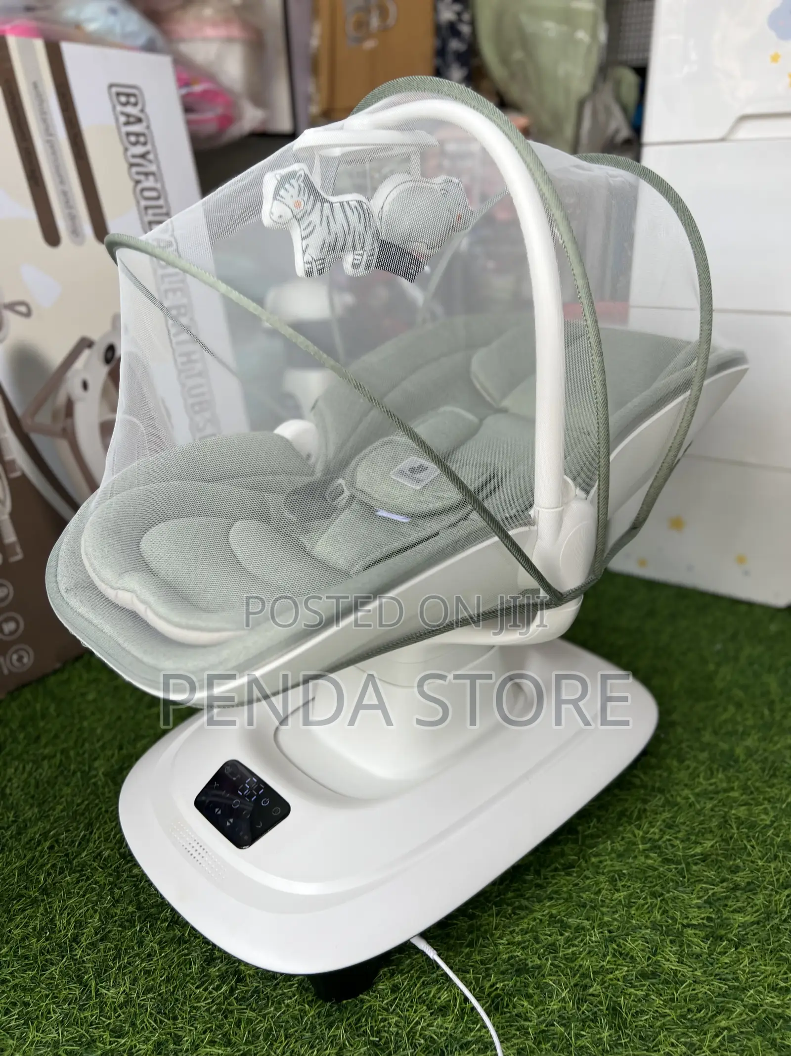 Deluxe Multi Motion Baby Swing – Baby Relaxing Motion Cradle