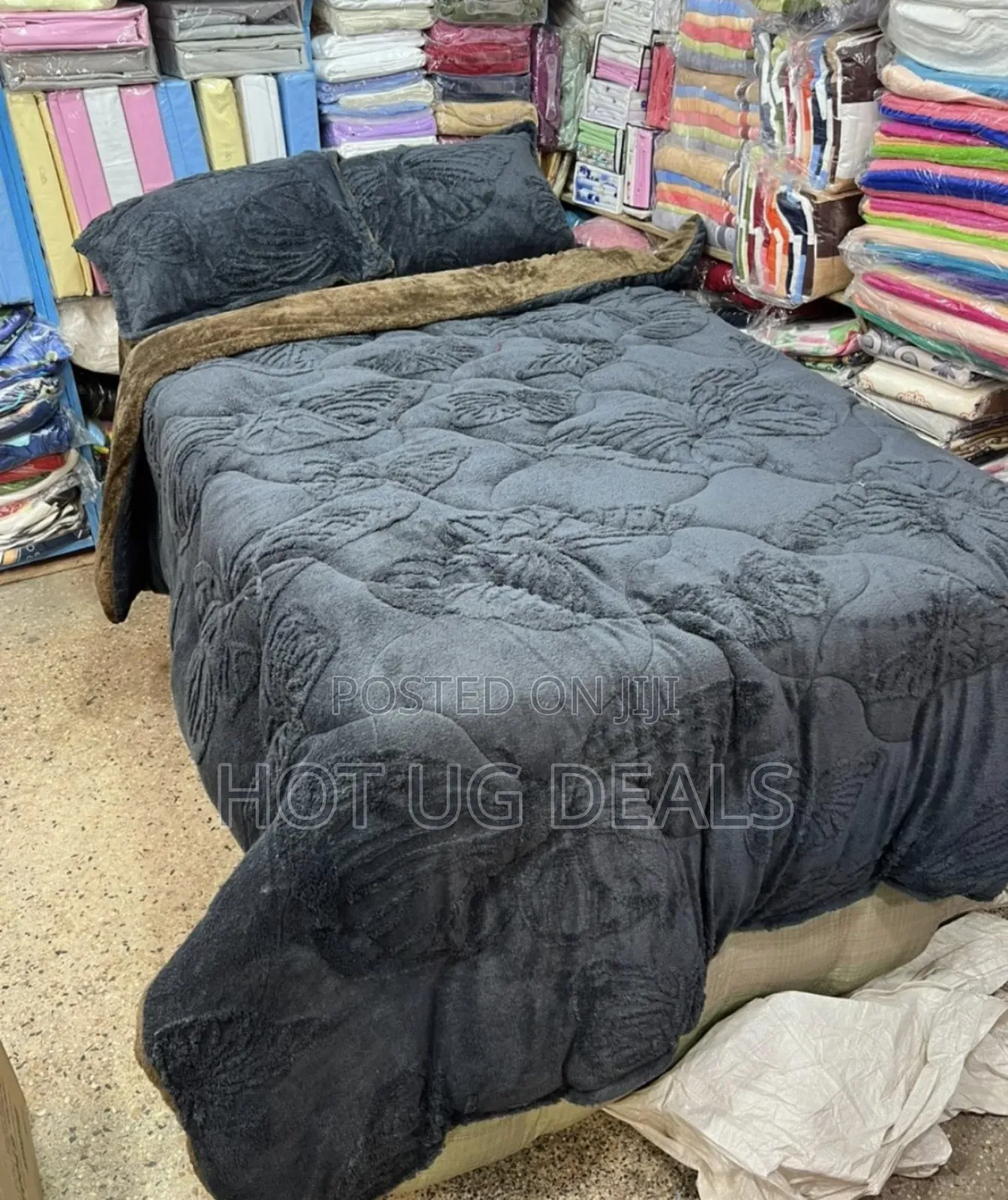 6x6 4pcs Tufted Duvet With 1bedsheet 1duvet 2 Pillowcases