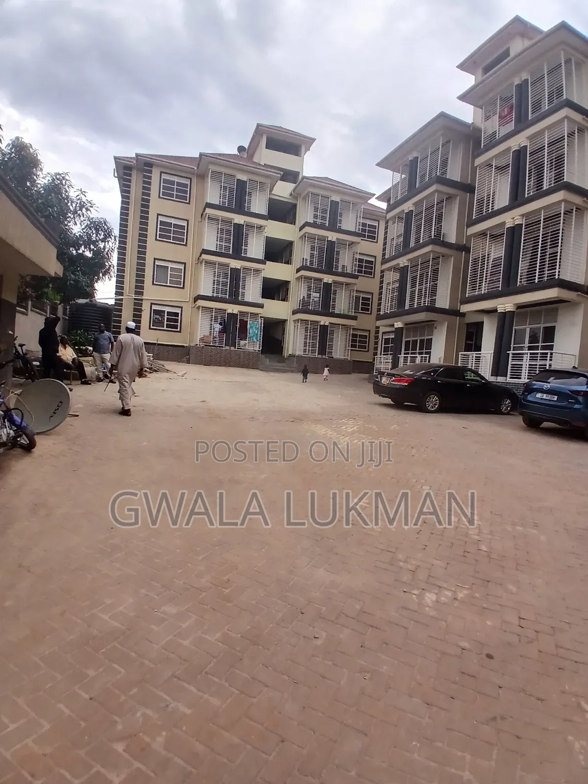 3bdrm Apartment in Bahia Road, Nakawa for rent