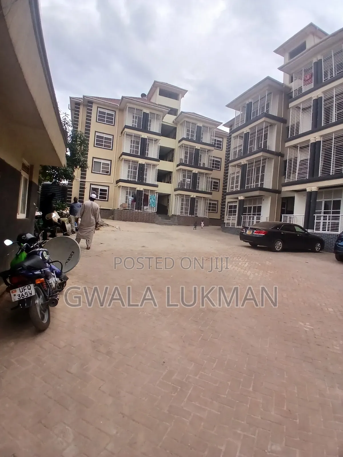 3bdrm Apartment in Bahia Road, Nakawa for rent
