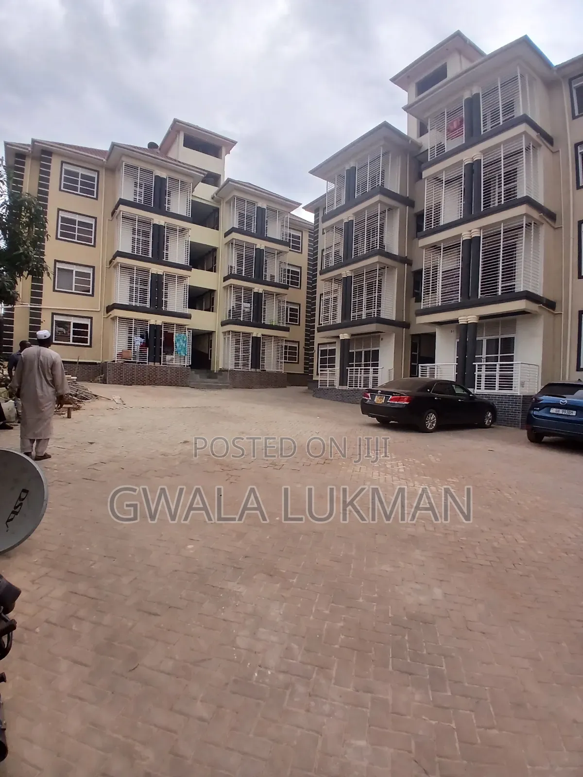 3bdrm Apartment in Bahia Road, Nakawa for rent