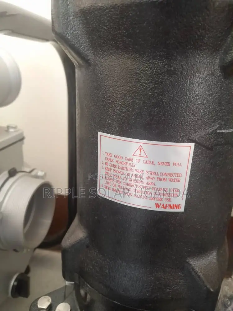 1500w Ac Submersible Water Pump 7m Head Kampala