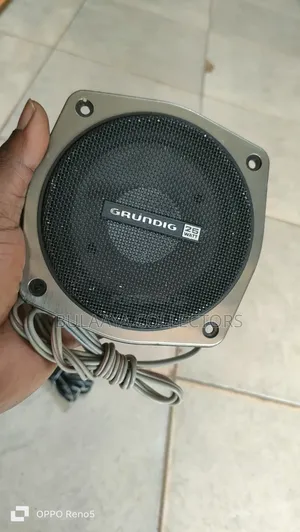 Germany Used Grundig 19044-057.01 Vintage Car Speakers, Pair.