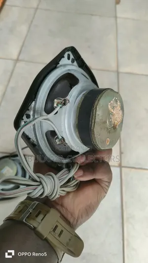 Germany Used Grundig 19044-057.01 Vintage Car Speakers, Pair.