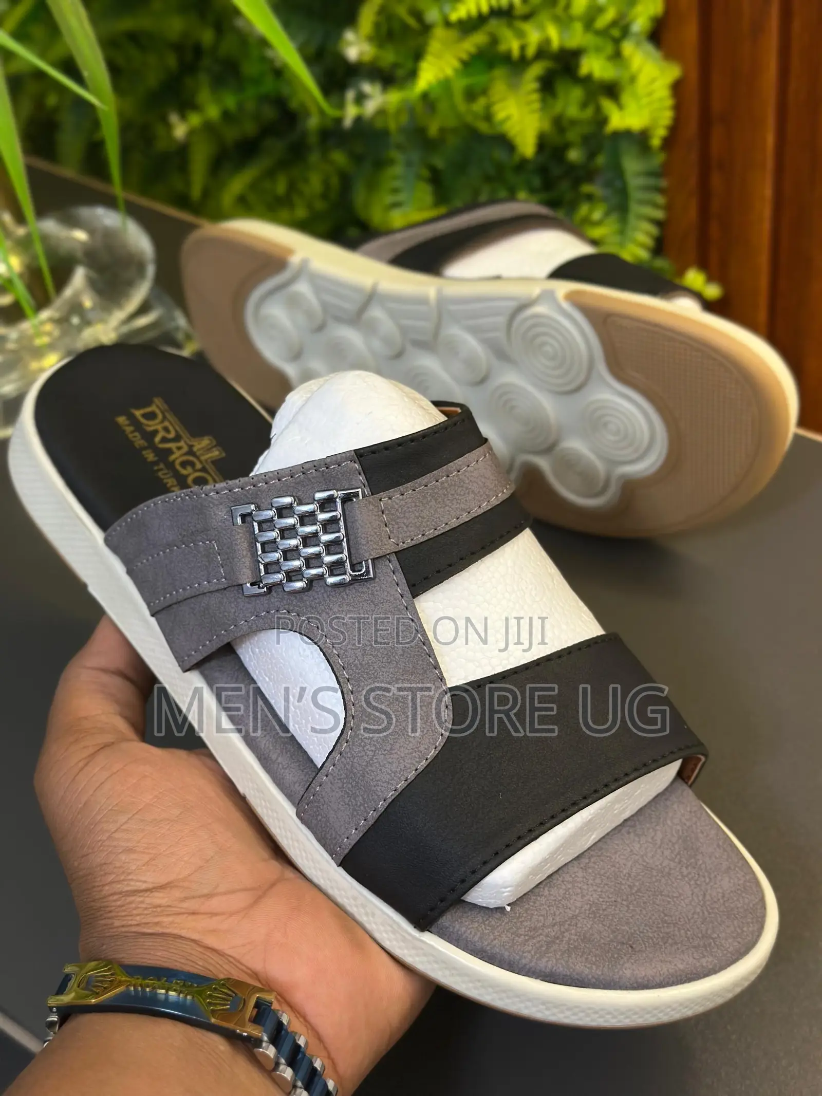 Classic Genuine Men’S Premium Open Shoes