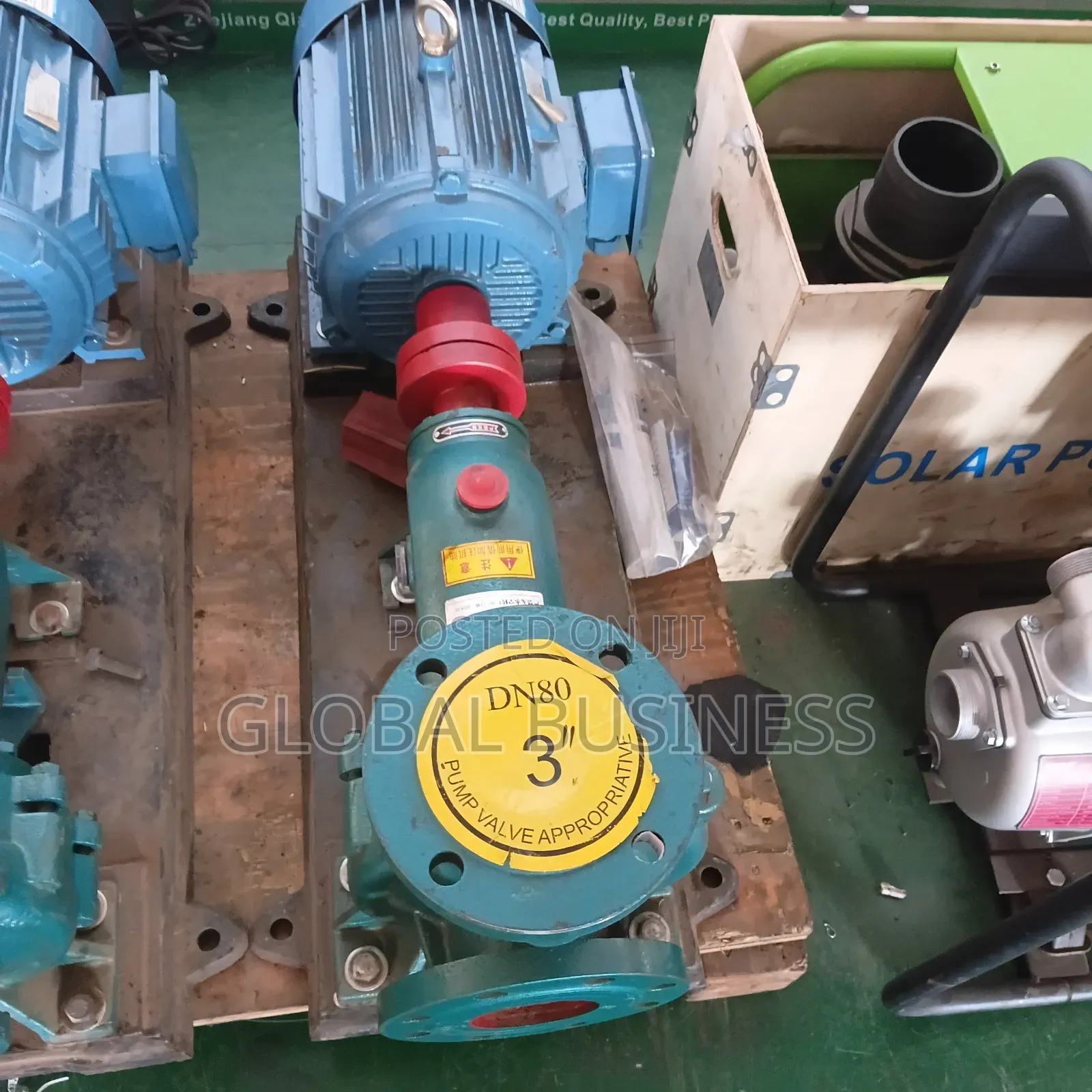 Large Flow 3 Inches Centrifugal Pump