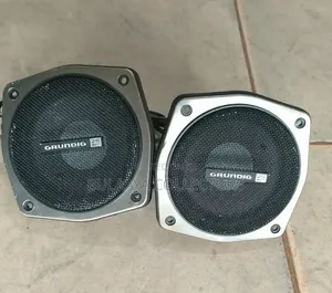 Germany Used Grundig 19044-057.01 Vintage Car Speakers, Pair.
