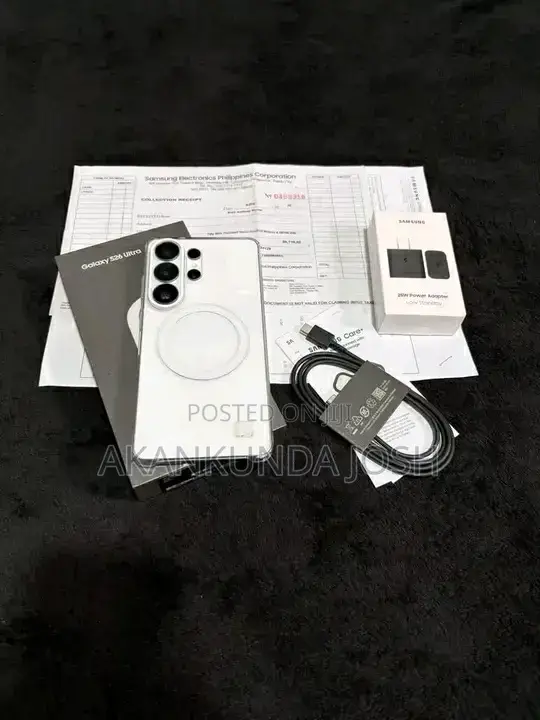 New Samsung Galaxy S26 Ultra 5G 512 GB White