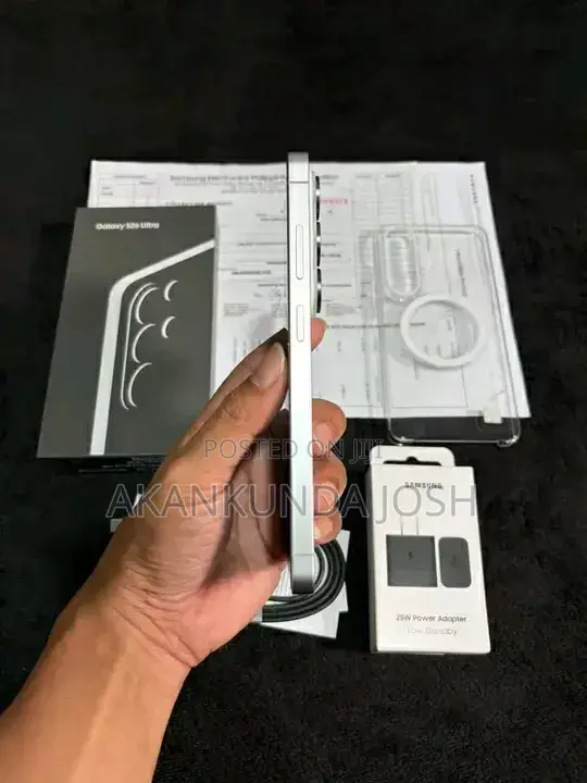New Samsung Galaxy S26 Ultra 5G 512 GB White