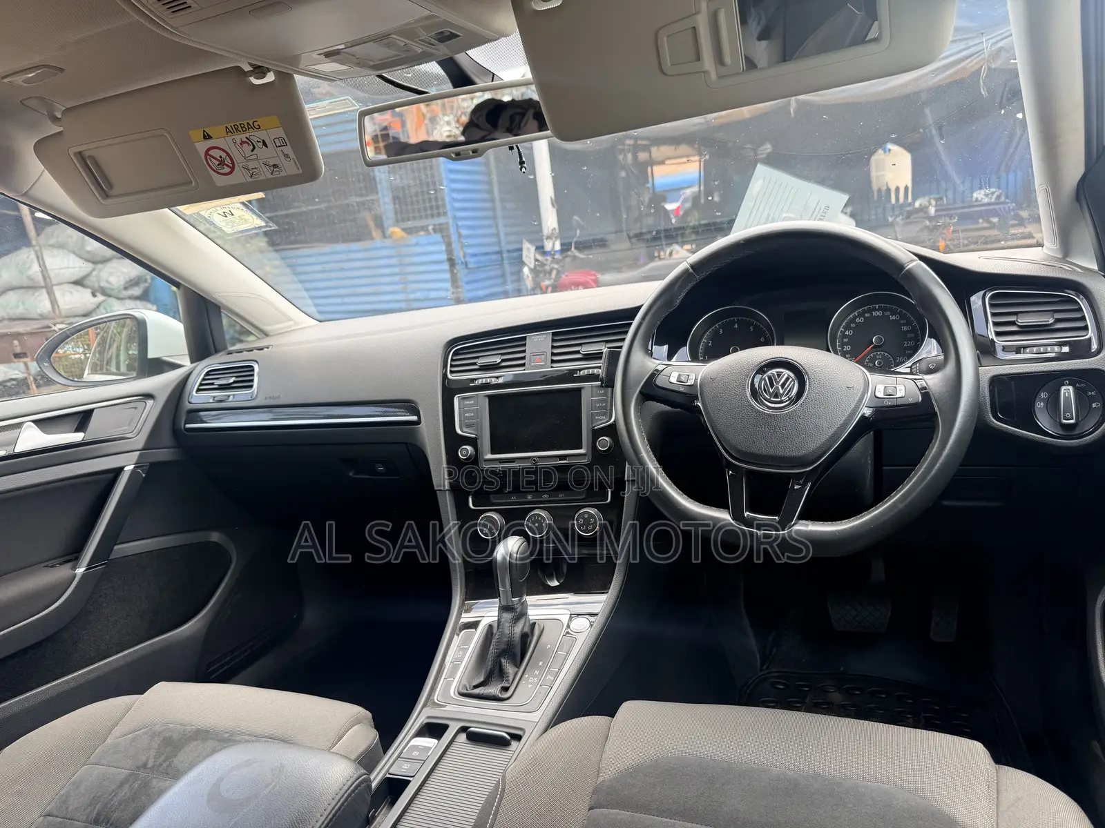 Volkswagen Golf TSI S 4-Door FWD 2016 White
