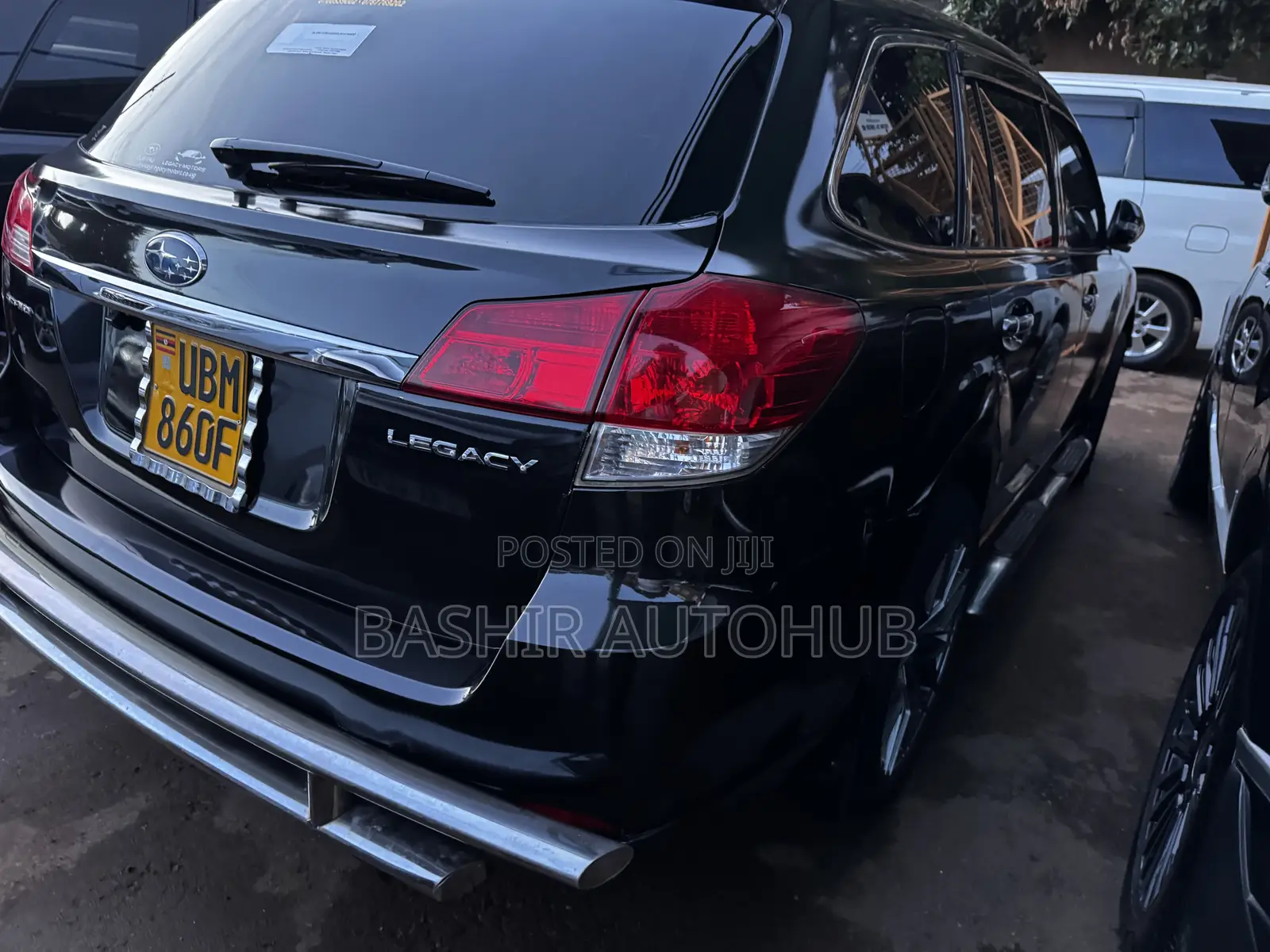 Subaru Legacy 2009 Black