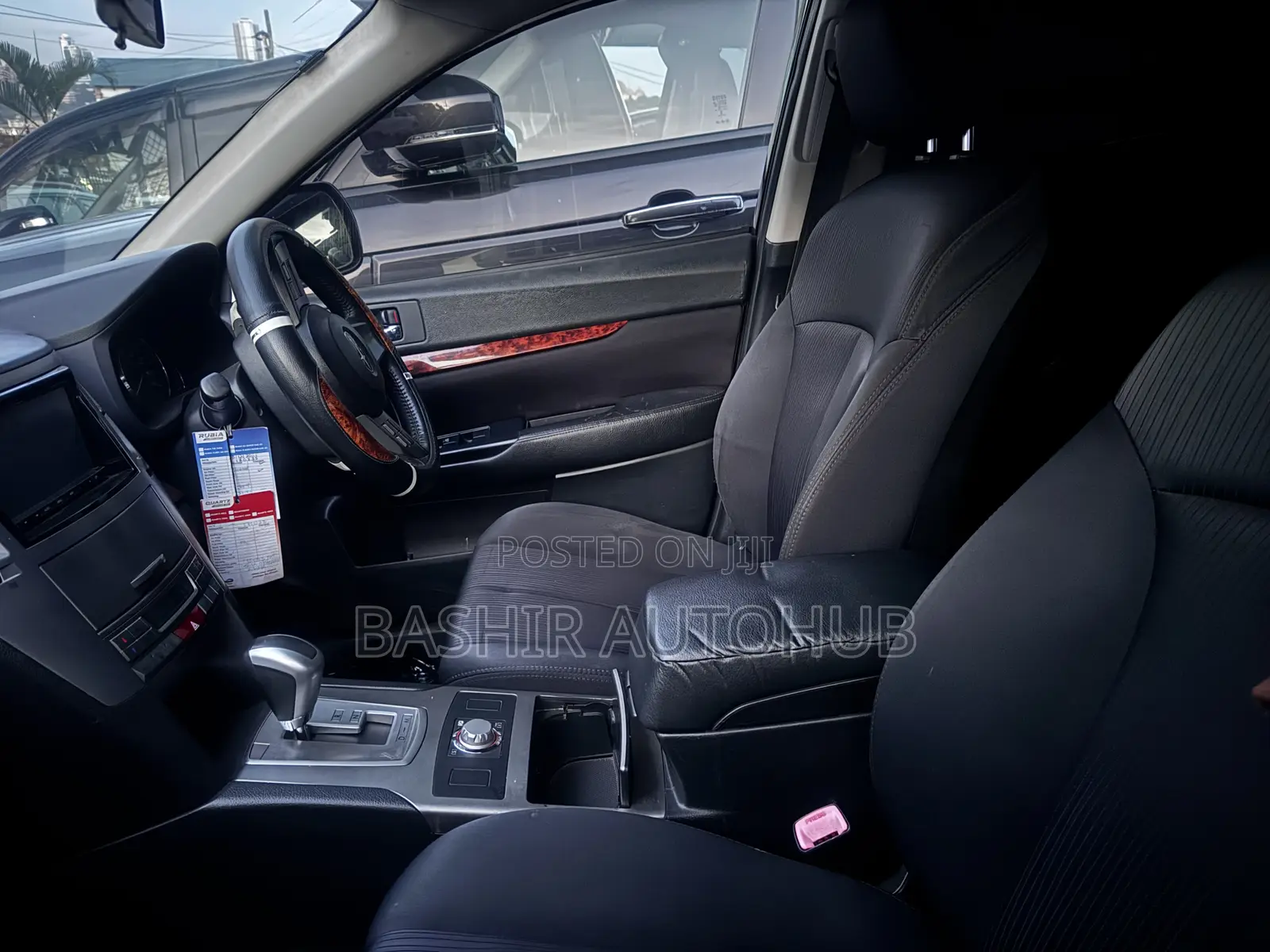 Subaru Legacy 2009 Black