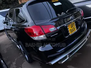 Subaru Legacy 2009 Black