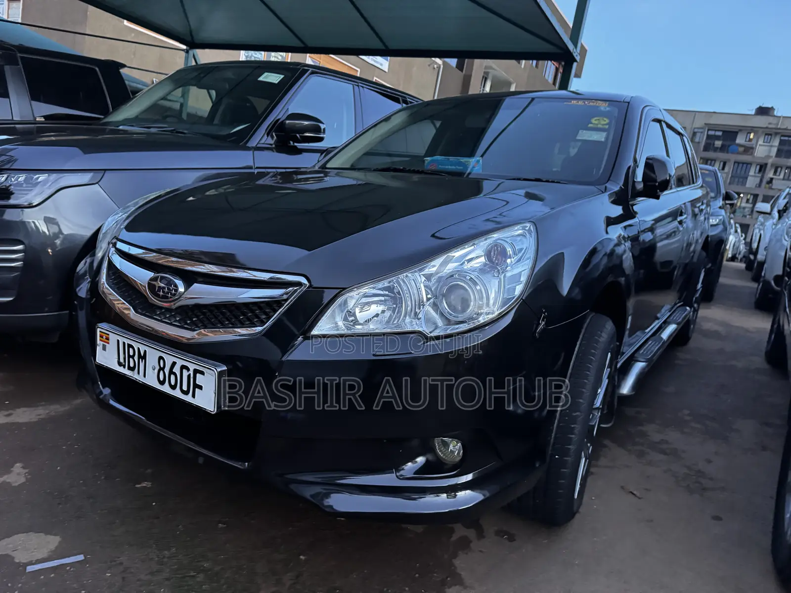 Subaru Legacy 2009 Black